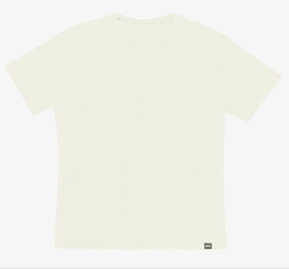 Camiseta Basic Lisa Off-White - Imagem 2