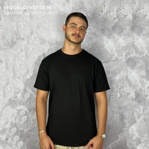 Camiseta Basic Lisa Preta