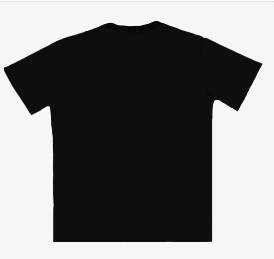 Camiseta Basic Lisa Preta - Imagem 3