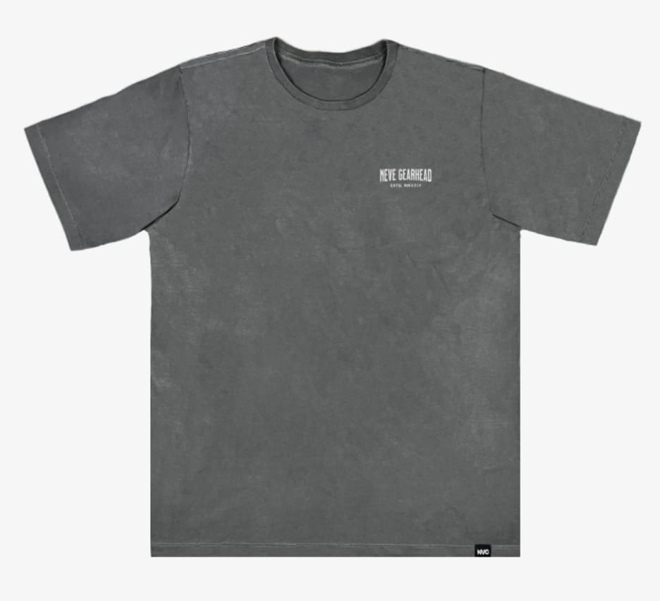Camiseta Street Cinza "Marcas Gearheads" - Imagem 2