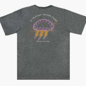 Camiseta Street Cinza "Nuvem"