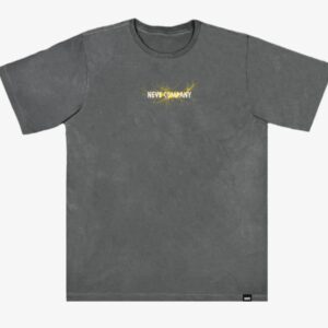 Camiseta Street Cinza "Raio" Edição Limitada