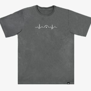 Camiseta Street Cinza "Velocidade"