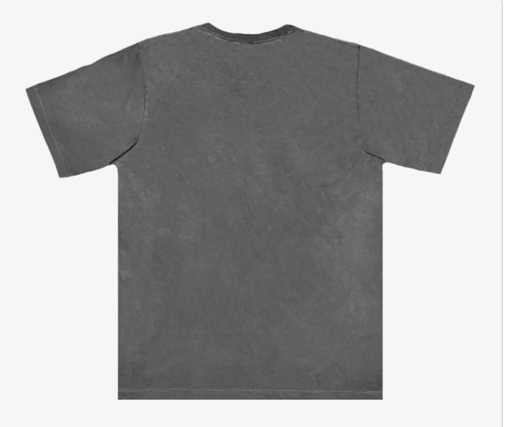 Camiseta Street Lisa Cinza - Imagem 2
