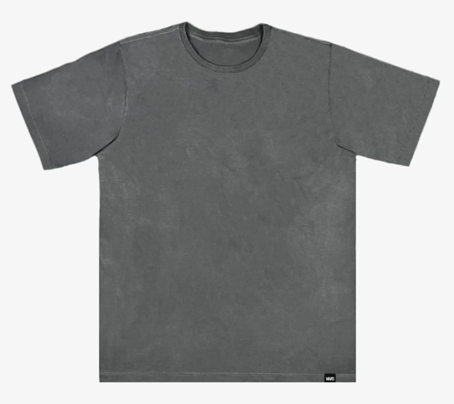 Camiseta Street Lisa Cinza