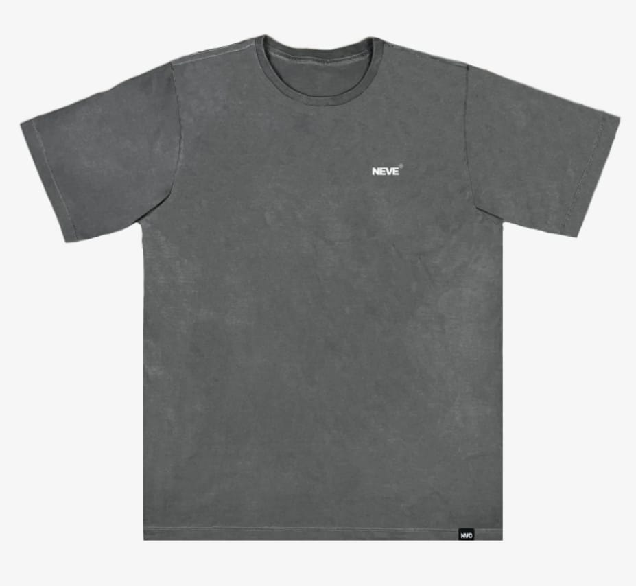 Camiseta Street Lisa Cinza NEVE