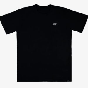 Camiseta Street Lisa Preta NEVE