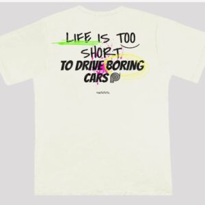 Camiseta Street Off-White "Boring Cars"