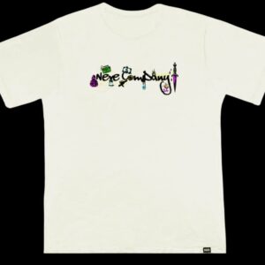 Camiseta Street Off-White "Caos" Edição Limitada